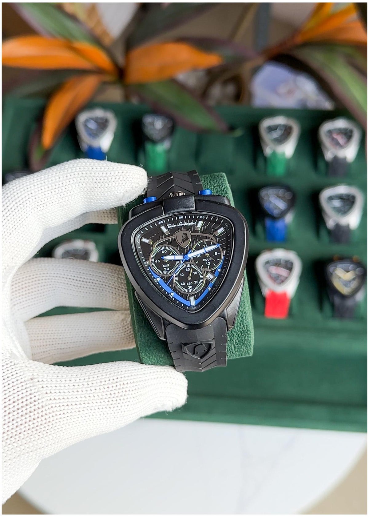 New Lamborghini Spyder Chronograph