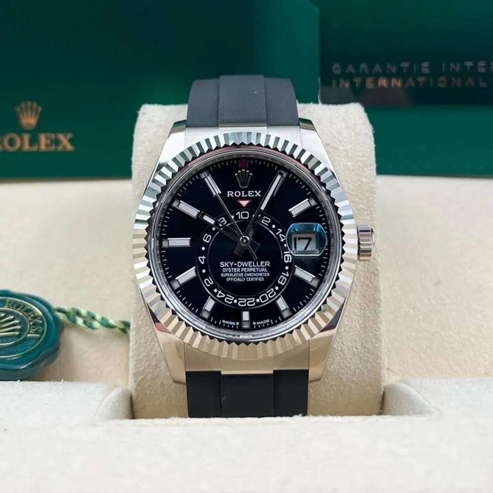 Rol.ex Oyster perpetual Sky Dweller