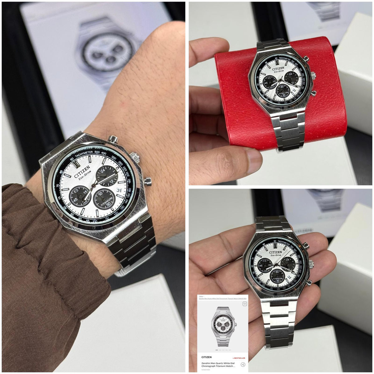 Citi.zen Zenshin Chrono Super Titanium