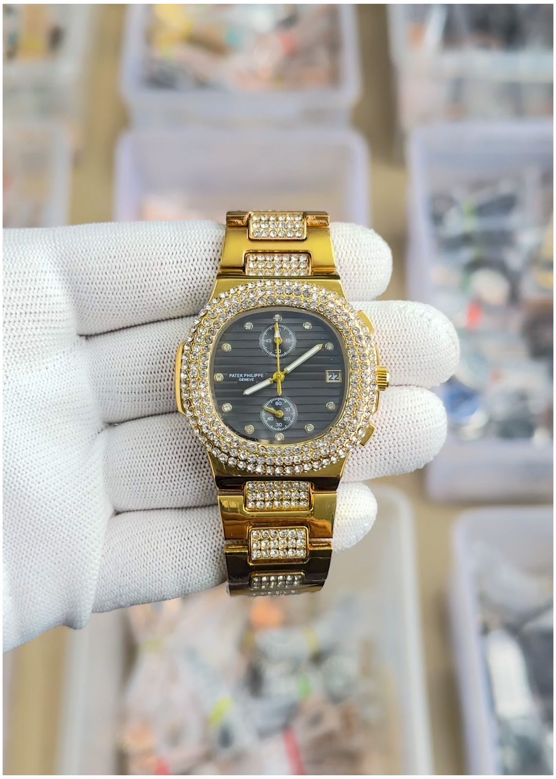 Pa.tek Philippe Nautilus Diamond