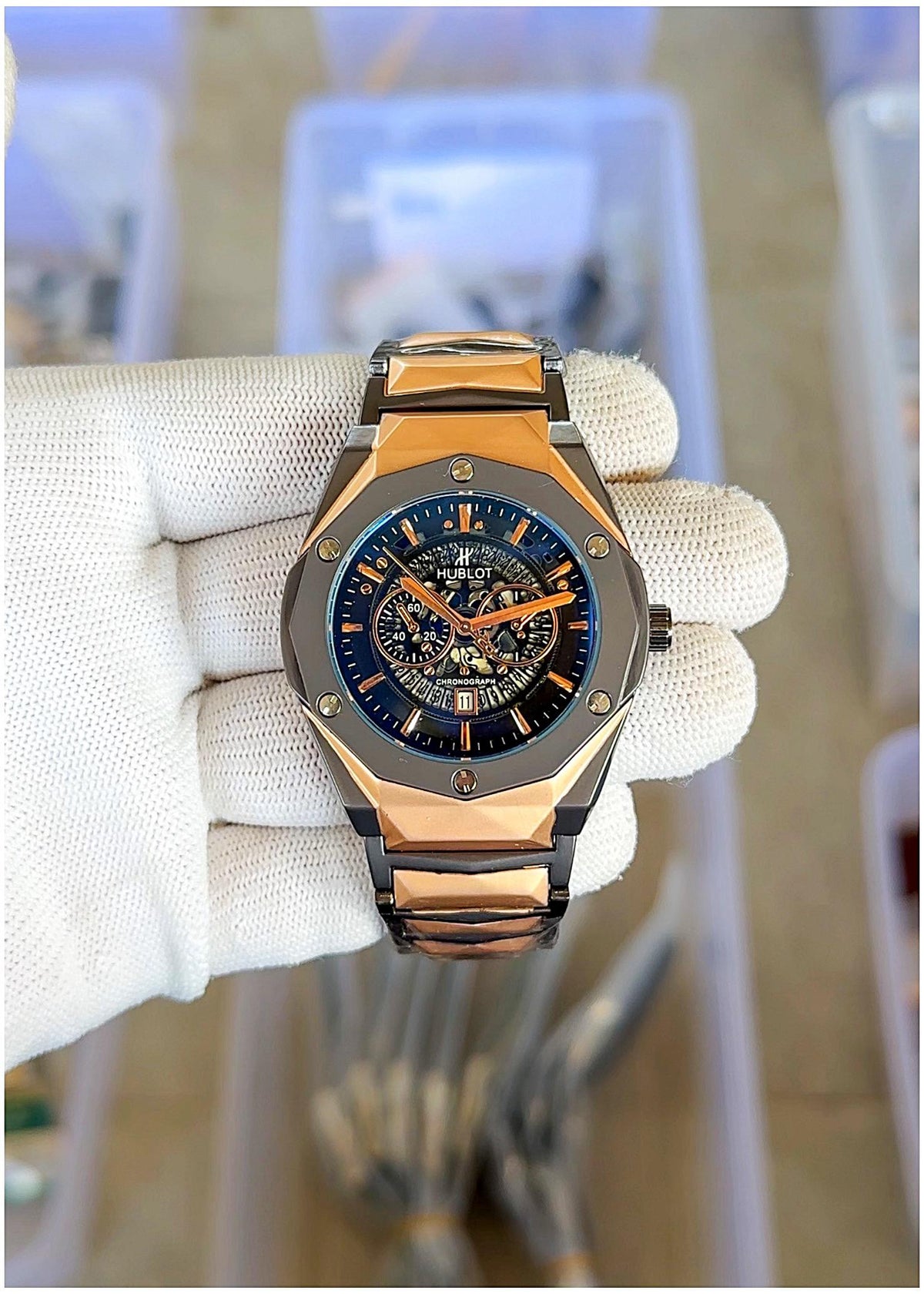 Hub.lot Big Bang Tourbillion