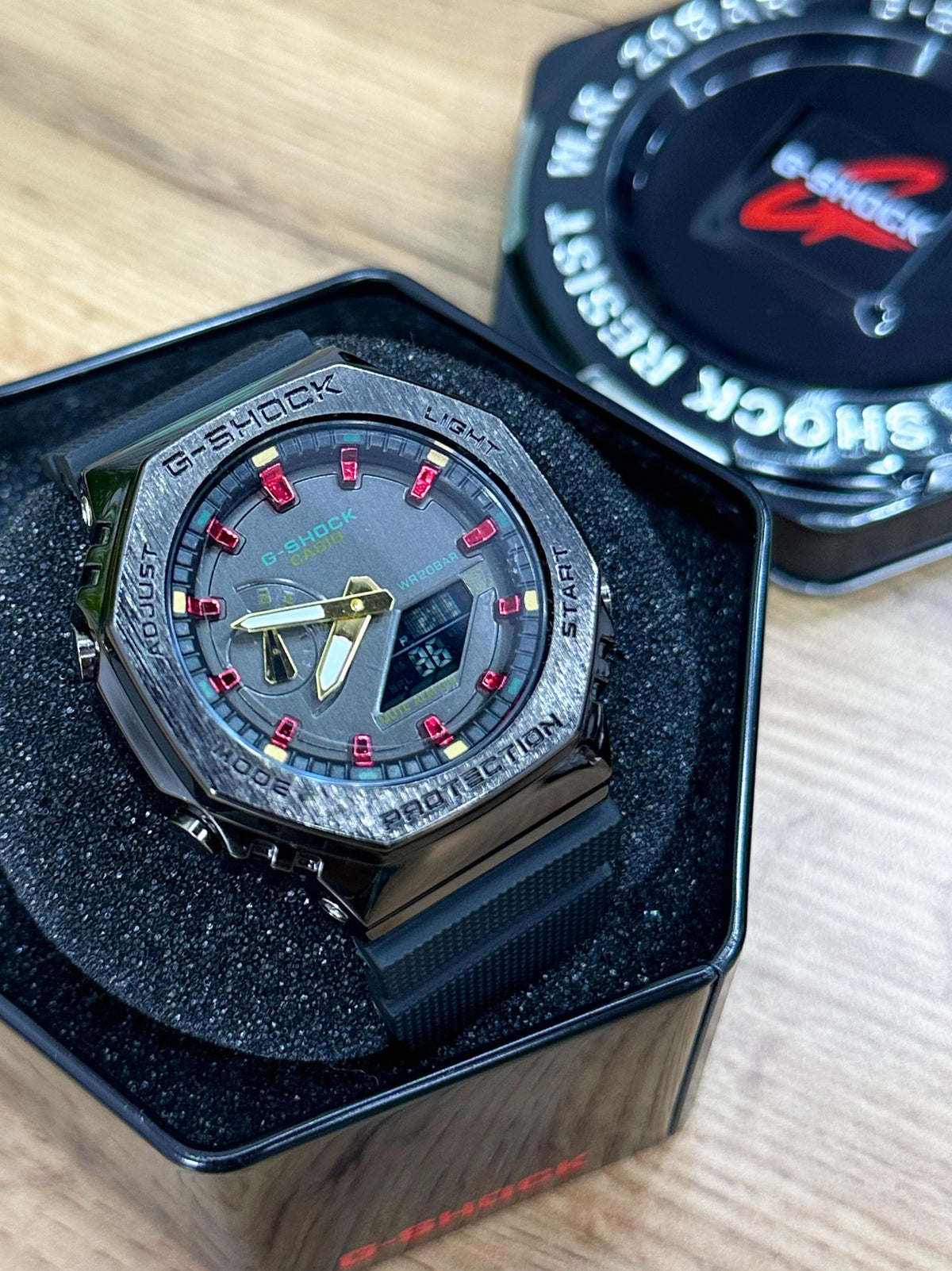 EXCLUSIVE G SHOCK STEEL GA 2100 SERIES