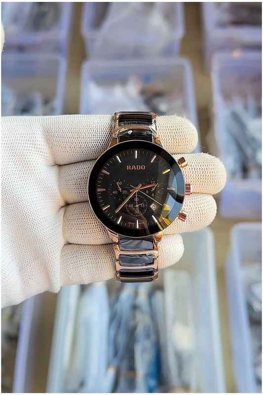 Ra.do centrix chronograph Black-Copper
