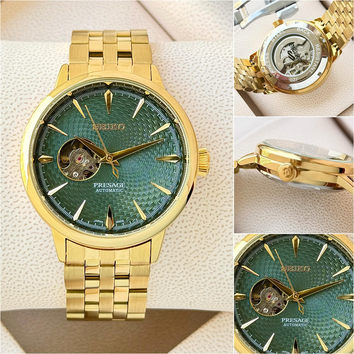 Sei.ko Presage Automatic