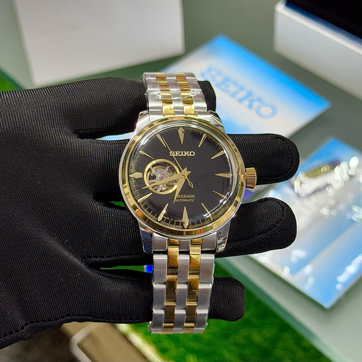 Sei.ko Presage Automatic