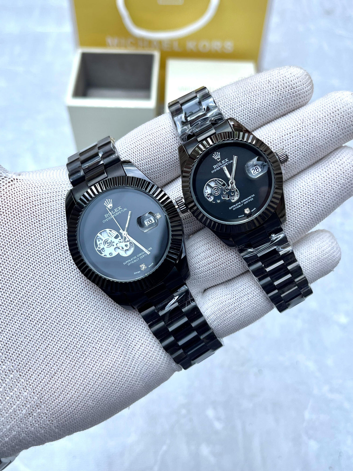 Rol.ex Oyster Date Couple