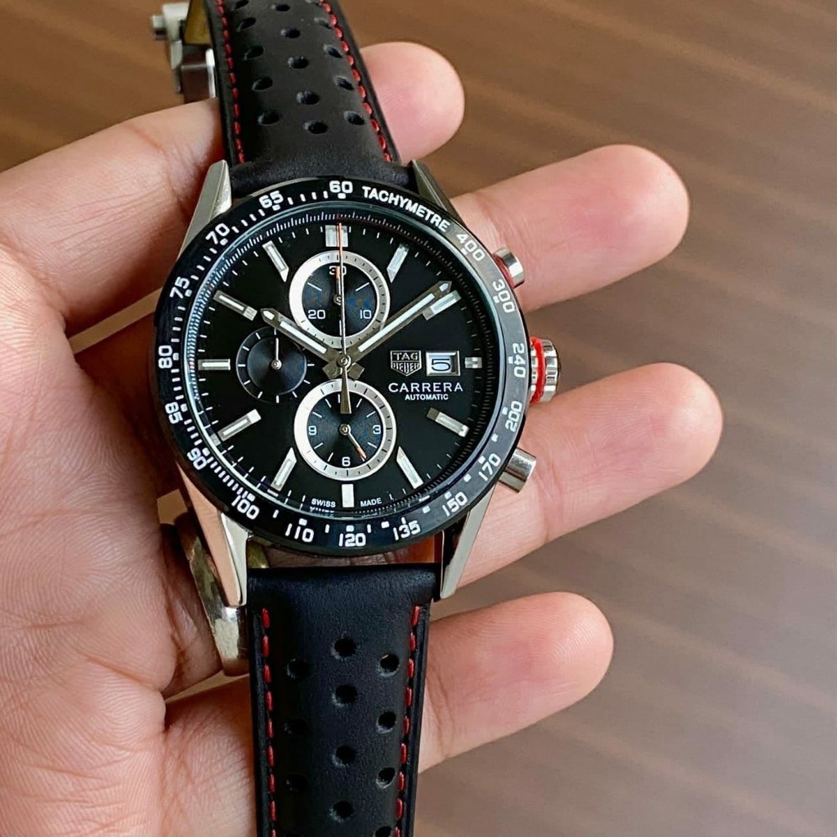 New Tag Heuer Carrera caliber 17 Japan