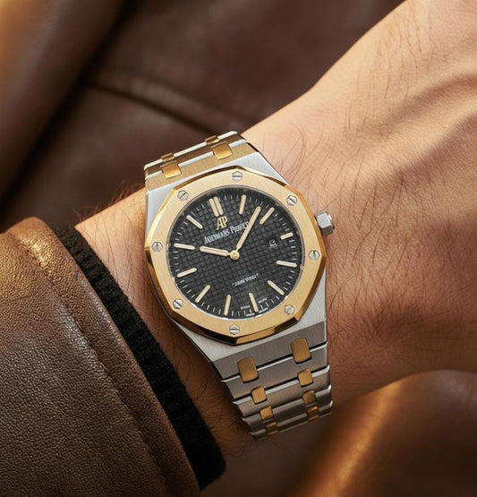 Aude.mars Piguet Royal Oak "Quartz