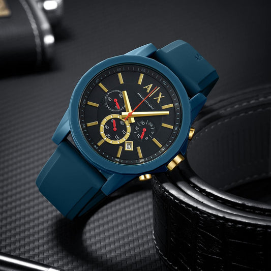Ar.mani Exchange Gunmetal Silicon
