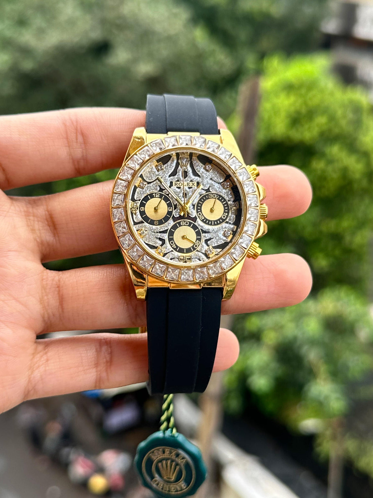 ROL.EX DAYTONA "EYE OF THE TIGER"