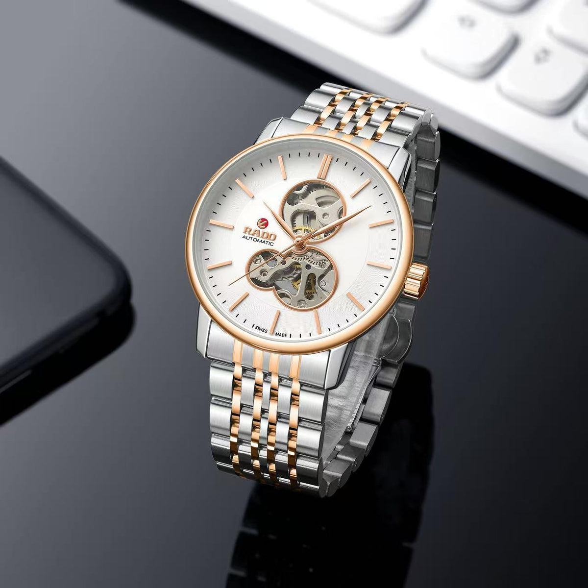 Ra.do Coupole Classic Open Heart Automatic