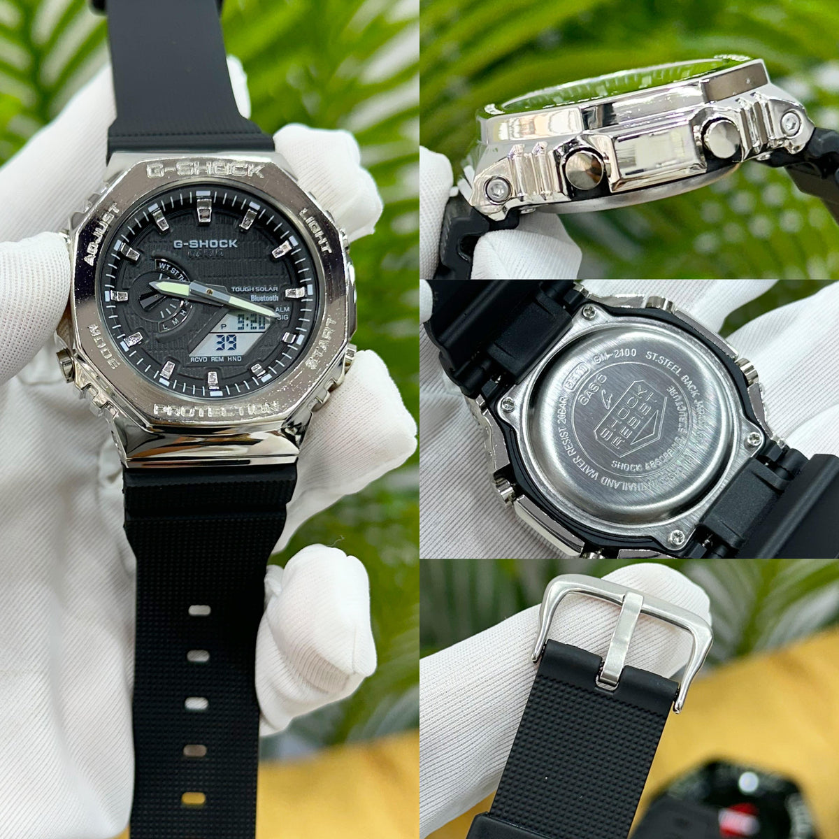 *NEW & EXCLUSIVE! G SHOCK STEEL 2100 SERIES