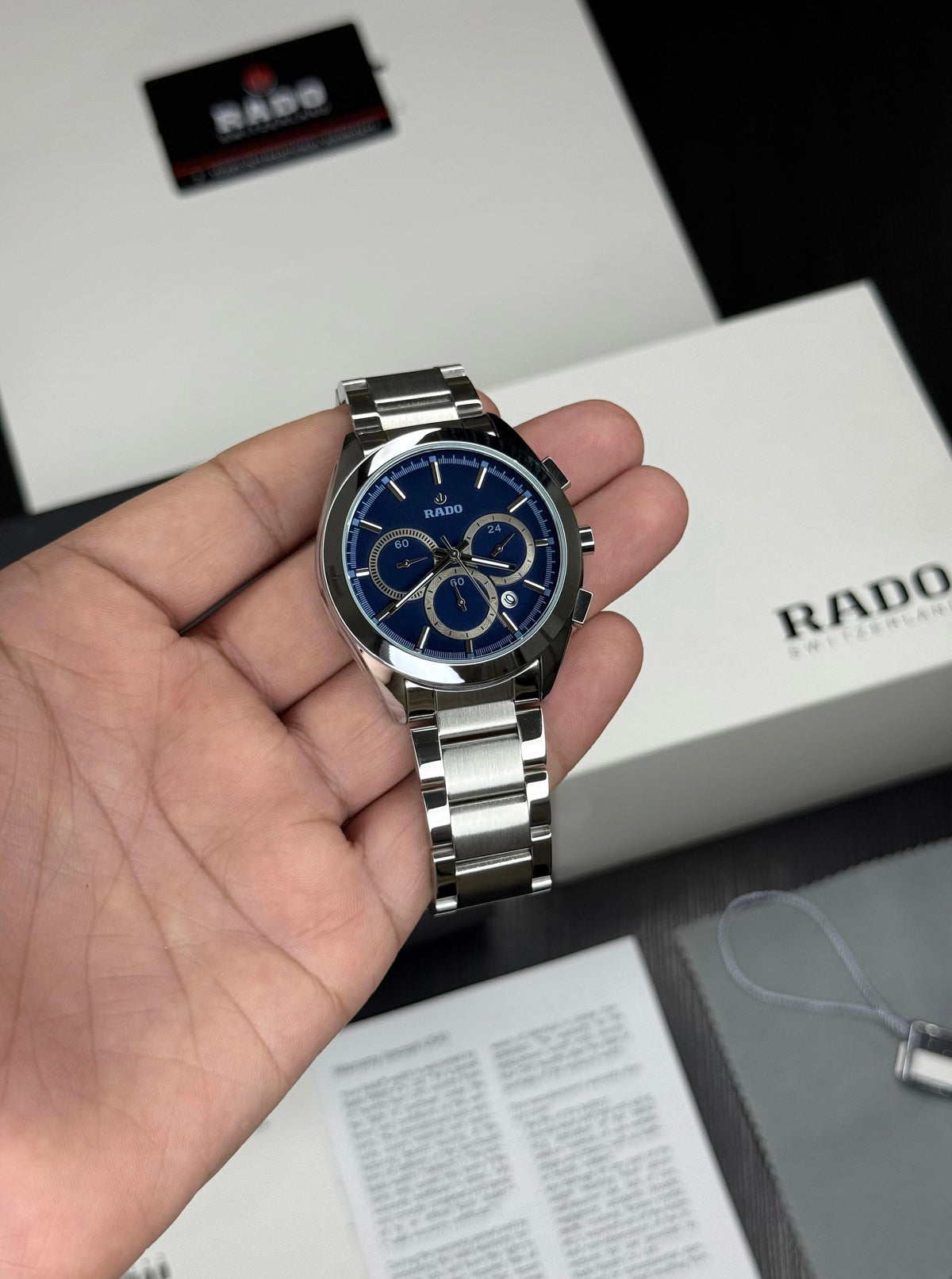 Rad_O HyperChrome chronograph