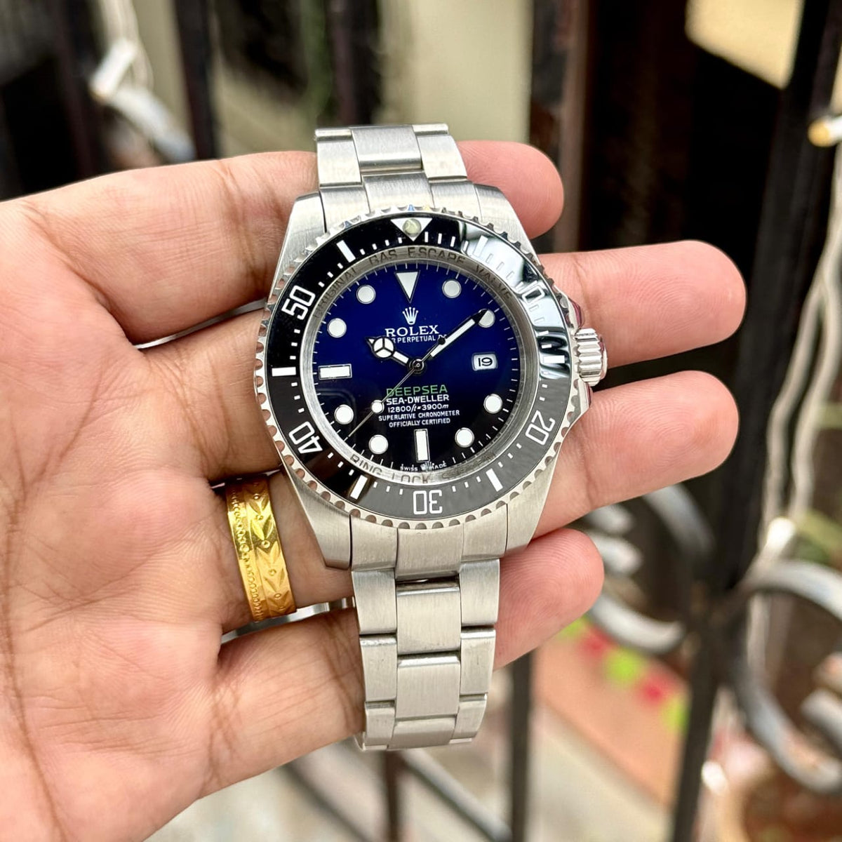 Rol.ex Oyster perpetual Sea Dweller Deep Sea