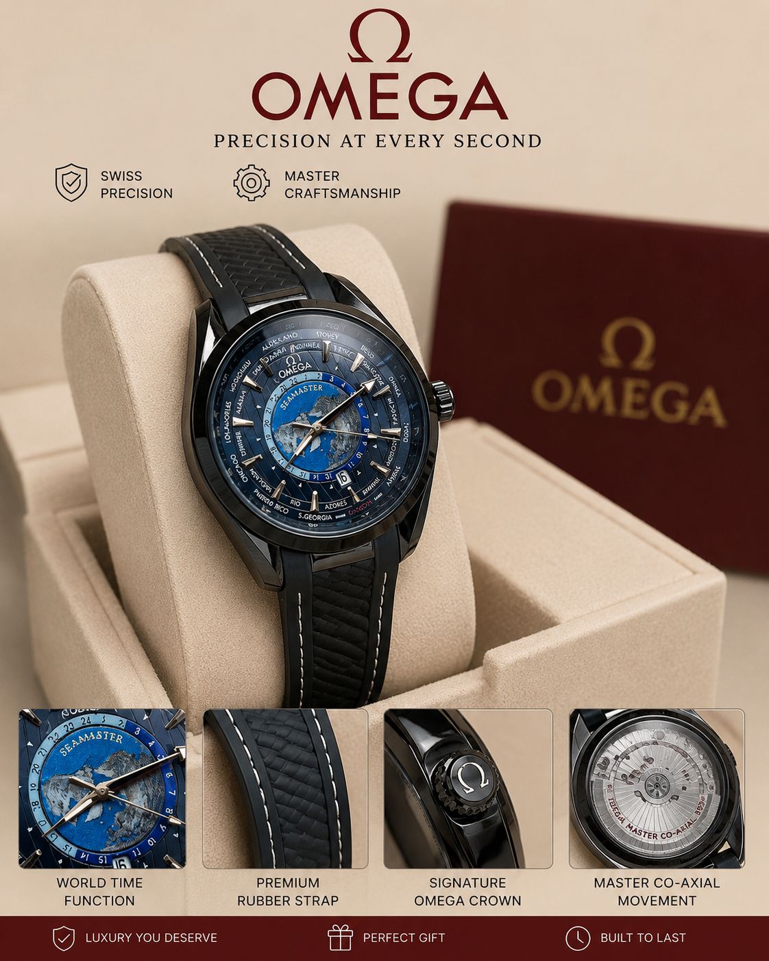 Om.ega Seamaster