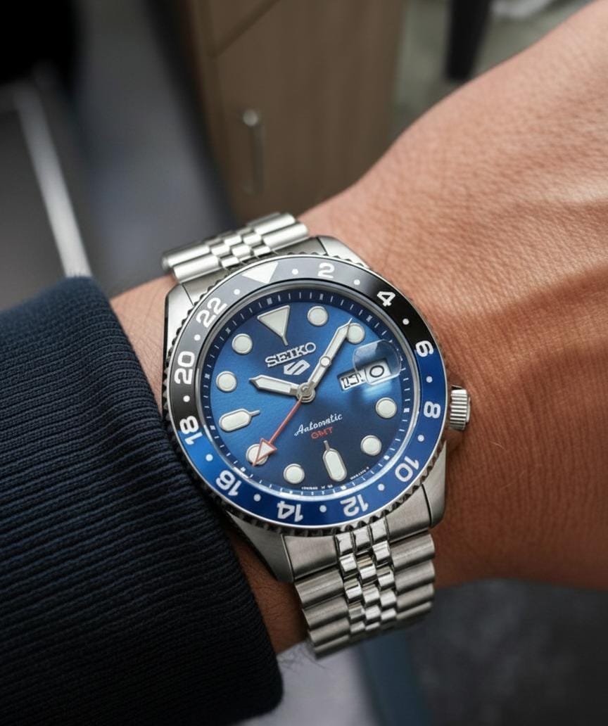 Sei.ko 5 Gmt Sports
