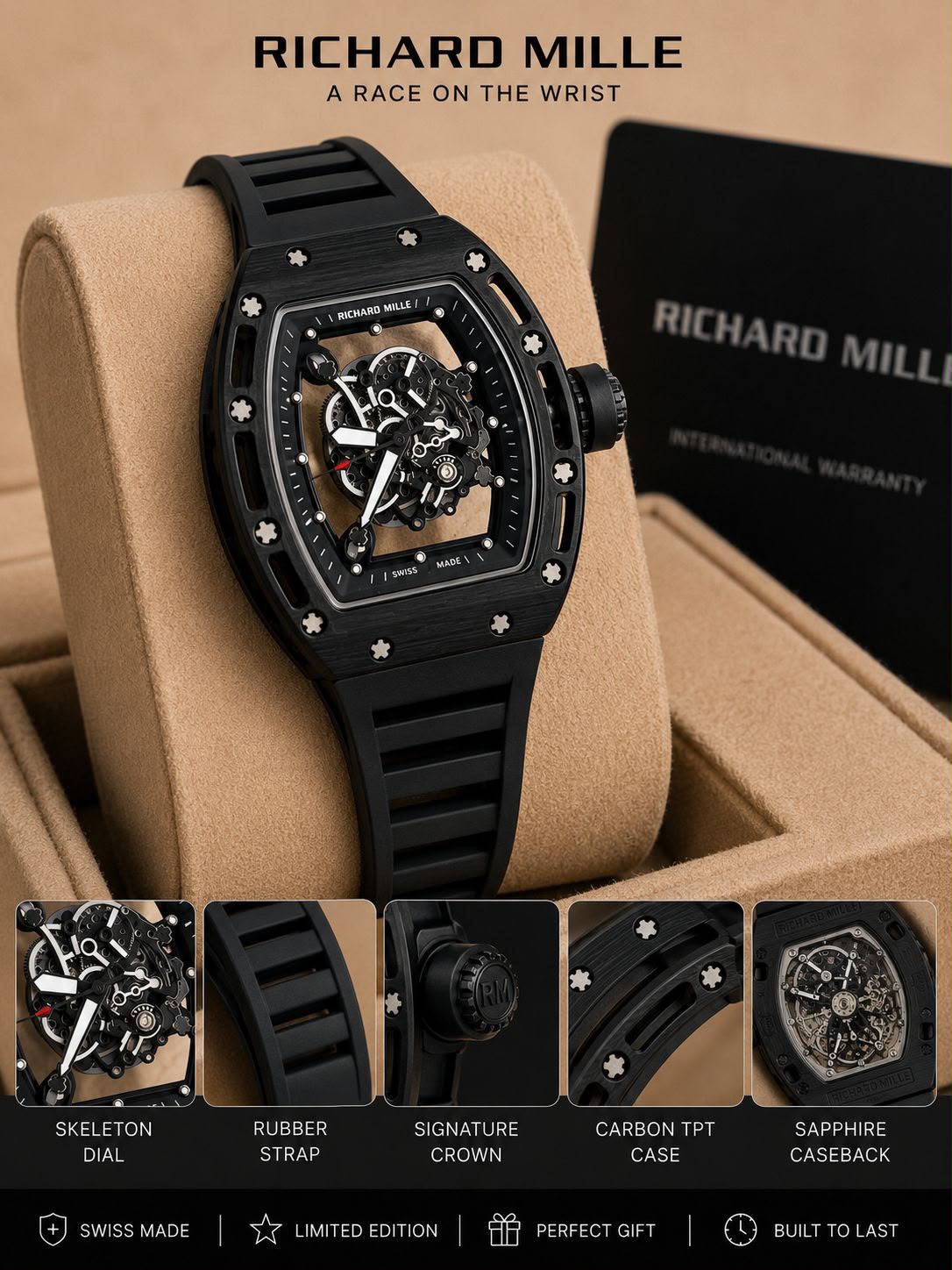Rich.ard Mille Skeleton