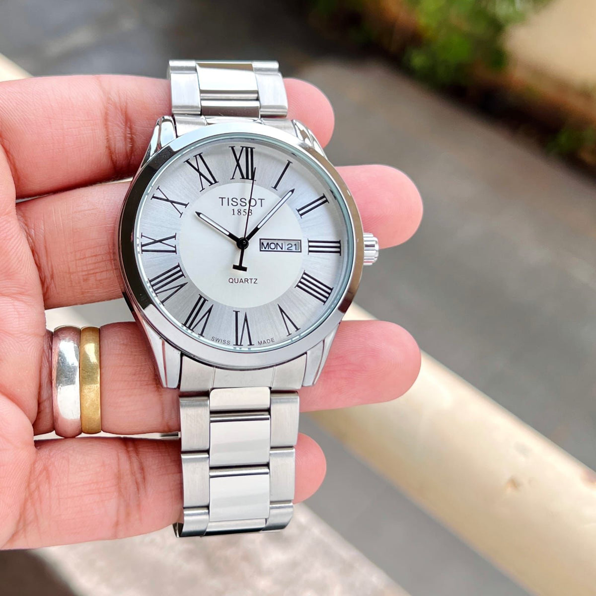 Tis.sot 1853 Carson Power matic Quartz