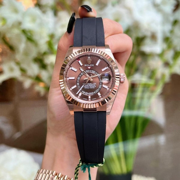 Rol.ex Oyster perpetual Sky Dweller