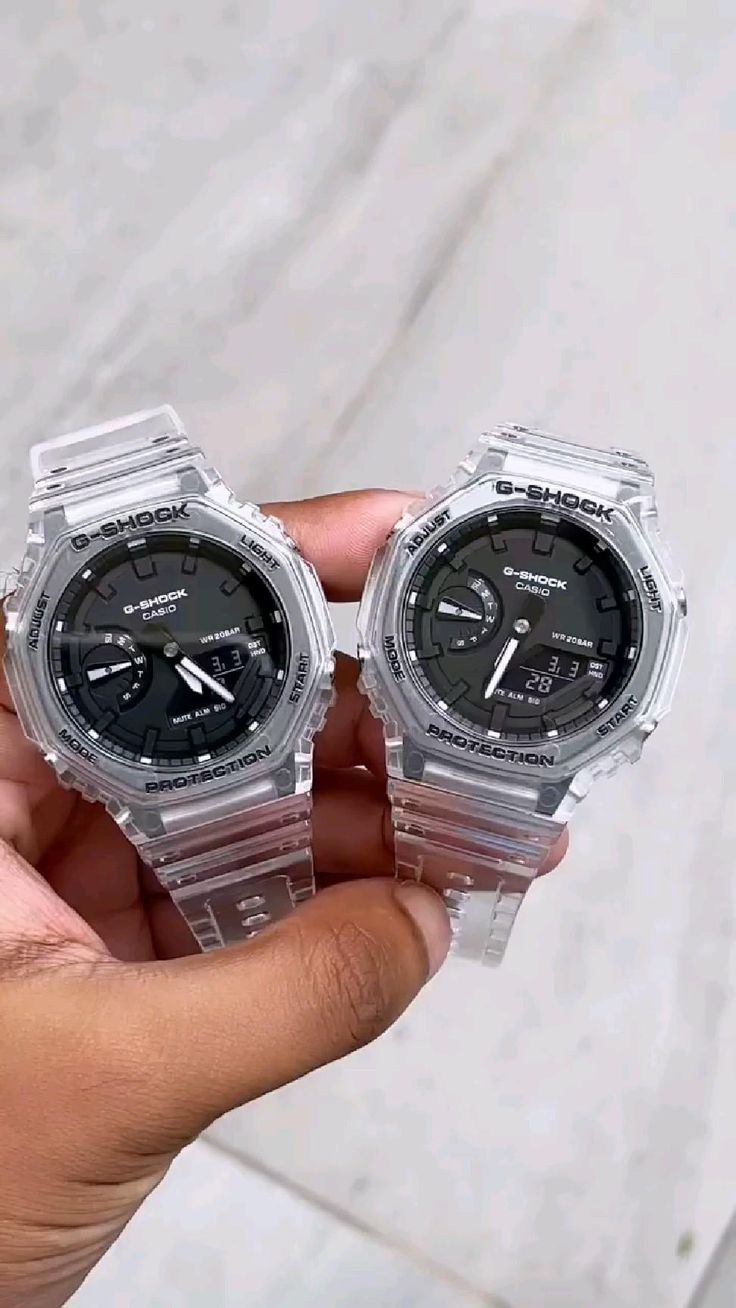 New Casio g shock ga2100