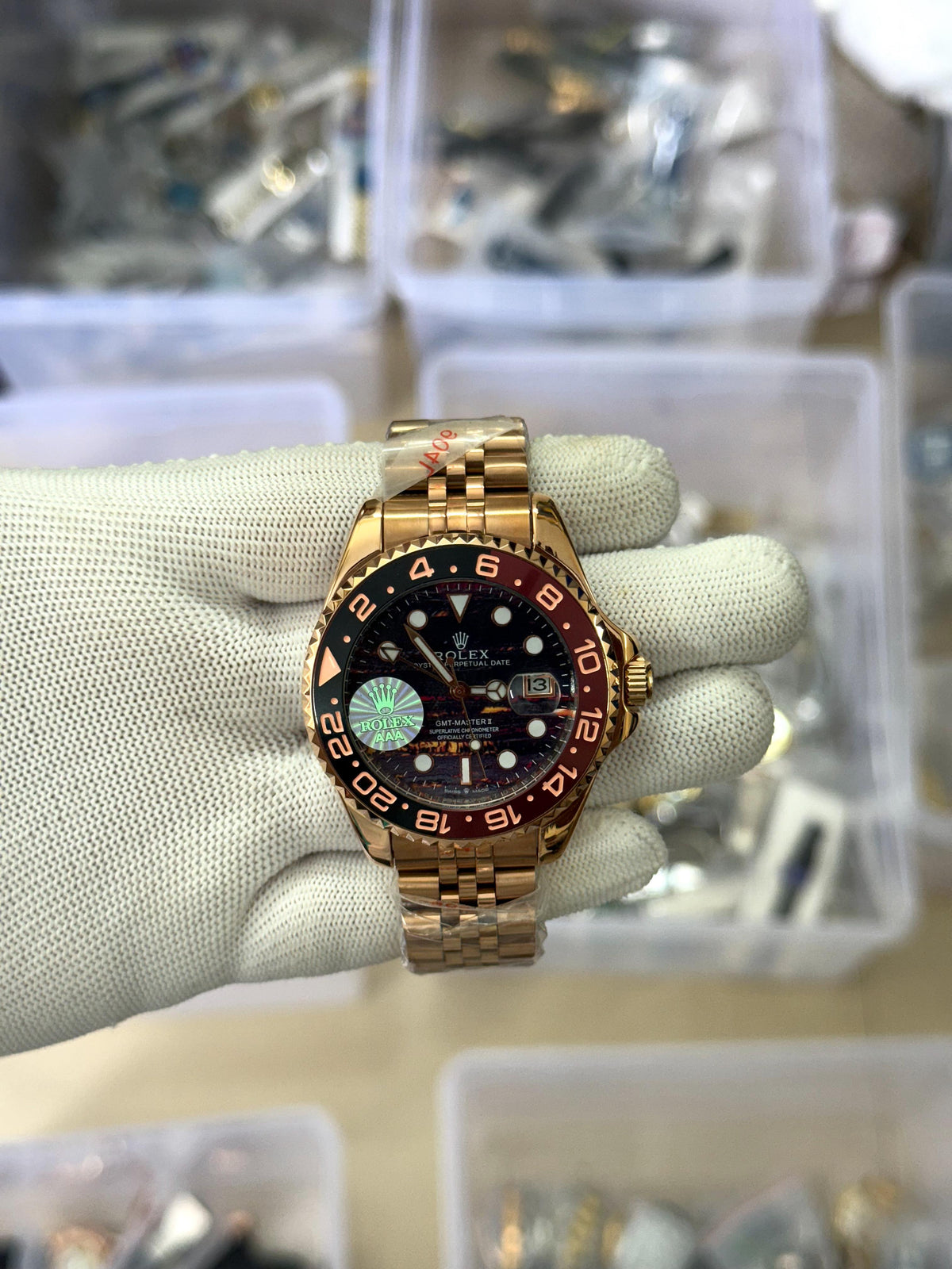 Rol.ex Oyster Perpetual Gmt Master