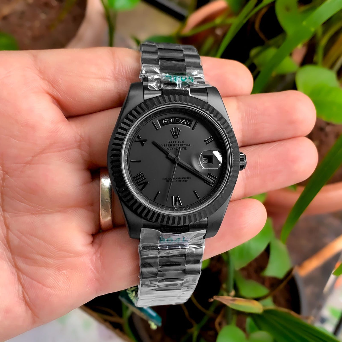 Rol.ex Oyster perpetual Day Date 40 Night Edition ZR-Premiums