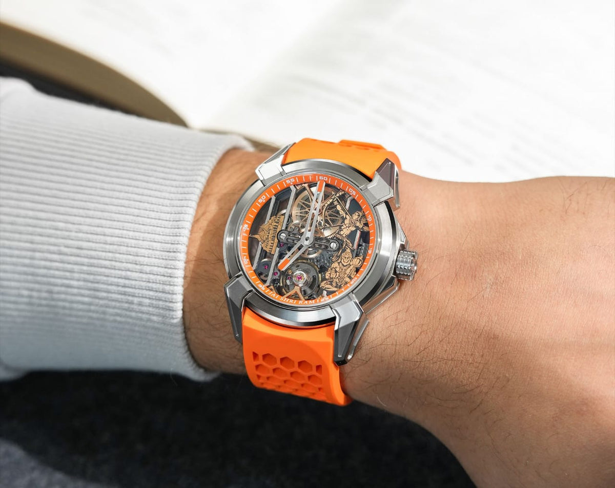 NewJacob & Co. Epic X Ram Janmabhoomi Titanium Edition