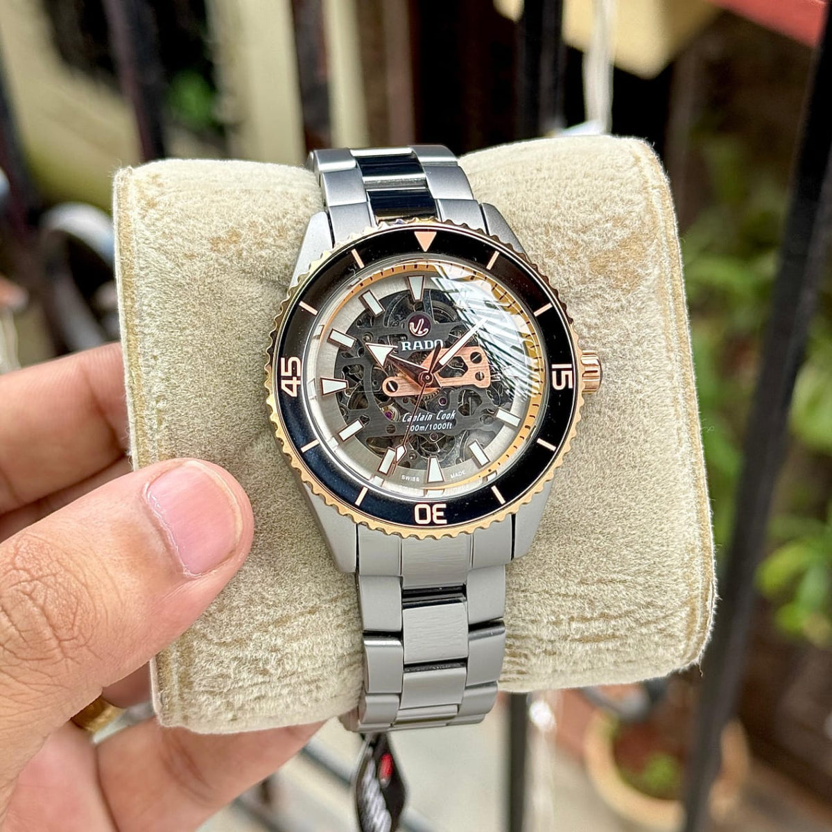 Ra.do Captain Cook HighTech Automatic