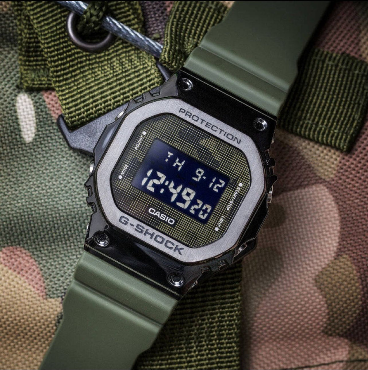 NEW G SHOCK GM-5600-B3
