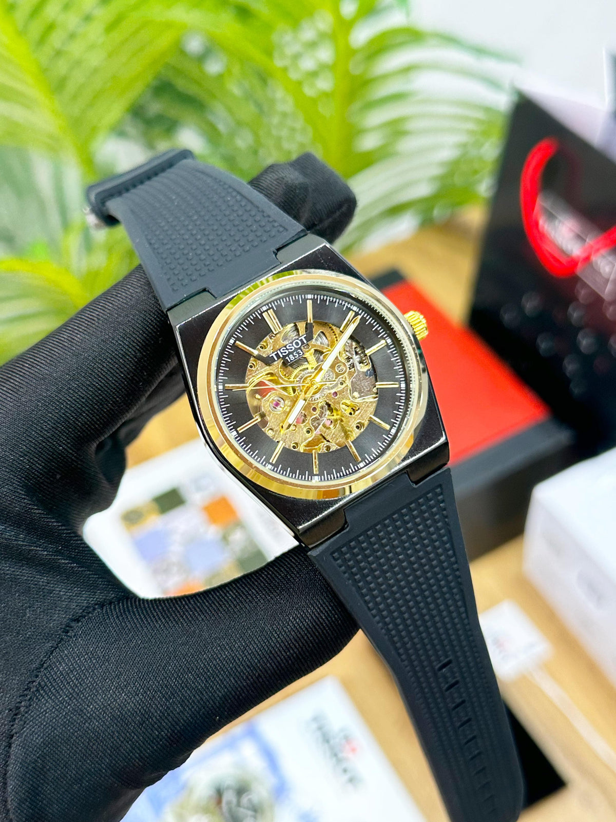 TIS.SOT PRX AUTOMATIC OPEN HEARY COLLECTION