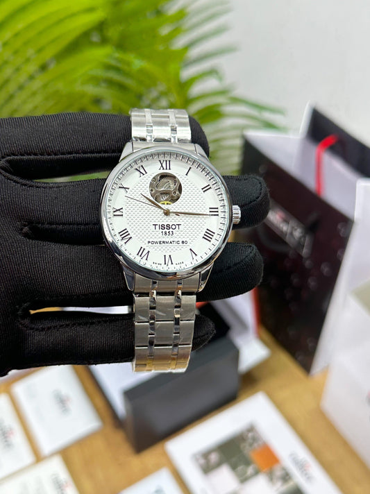 TIS.SOT LELOCLE POWERMATIC 80 OPEN HEART