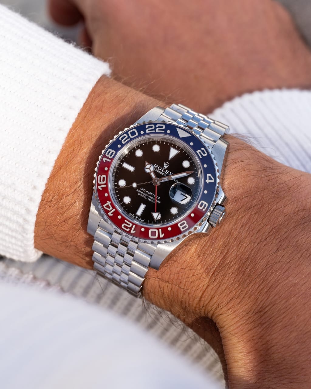 Rol.ex Oyster perpetual Gmt master