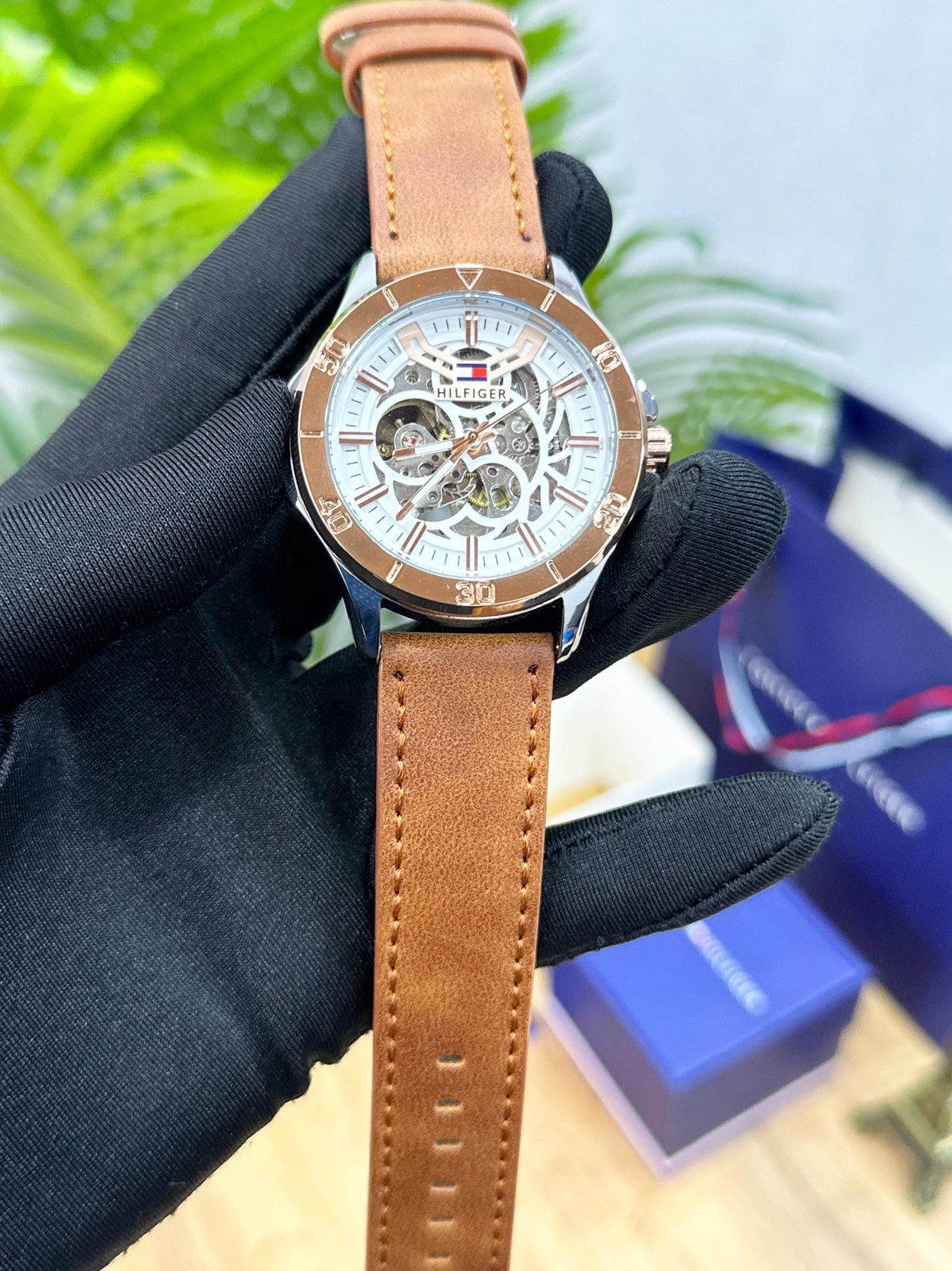 TOM.MY HILFIGER AUTOMATIC COLLECTION