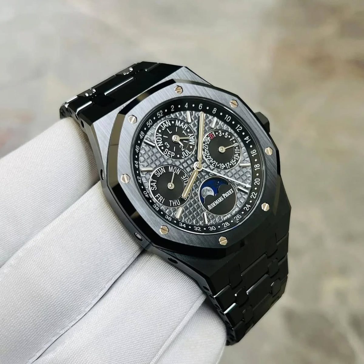 Aude.marsPiguet Royal Oak Calendar Automatic