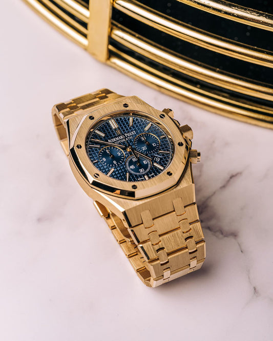 Aude.mars piguet Royal Oak Chronograph