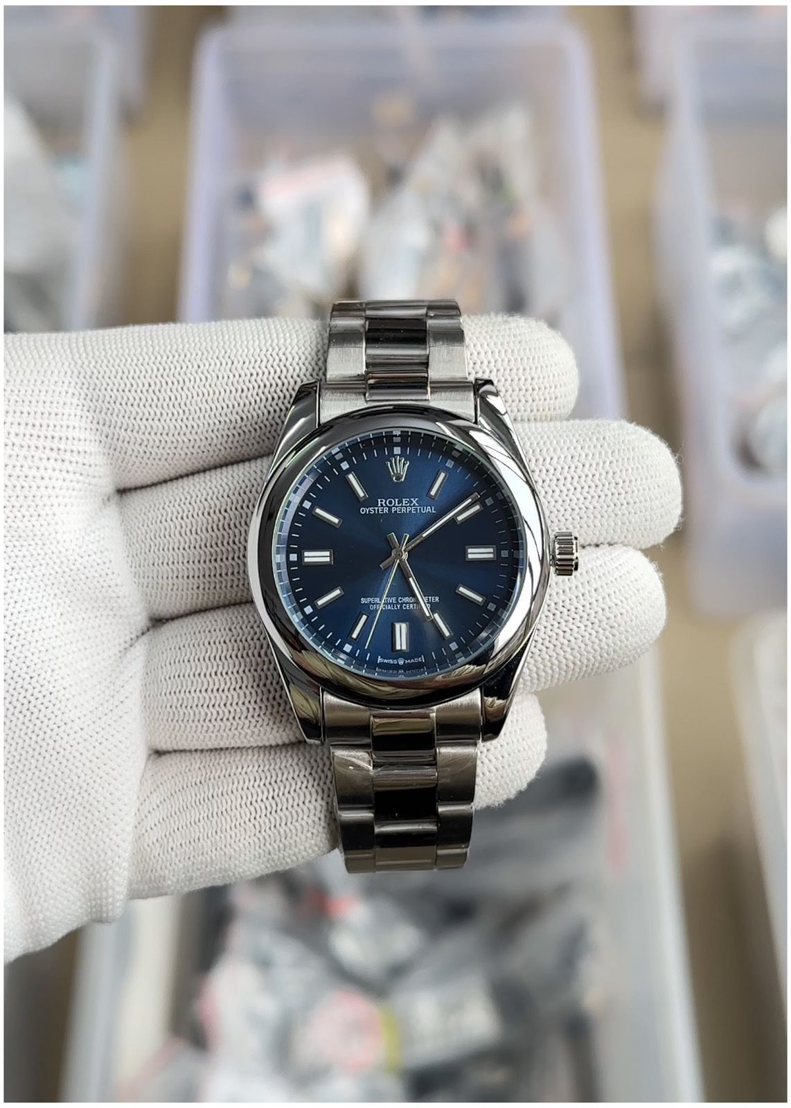 Rol.ex Oyster Perpetual Milagauss