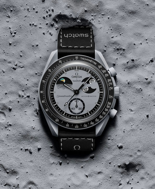 NEW OMEGA WATCH SPEEDMASTER MOONSWATCH - MISSION TO THE EARTHPHASE