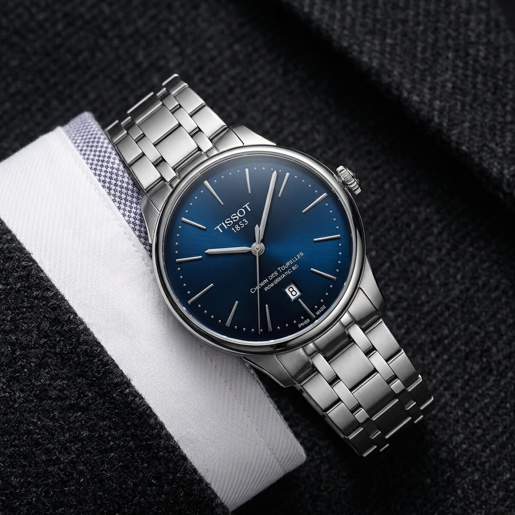 Tis.sot chemin japan quartz