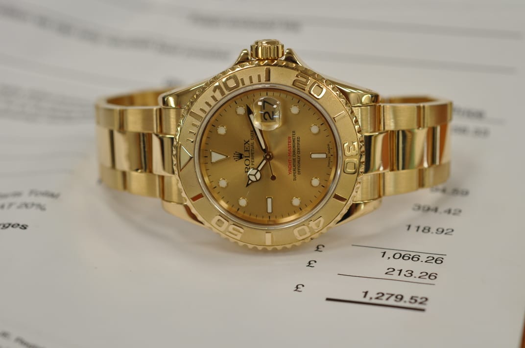 Rol.ex Oyster Perpetual Yacht Master