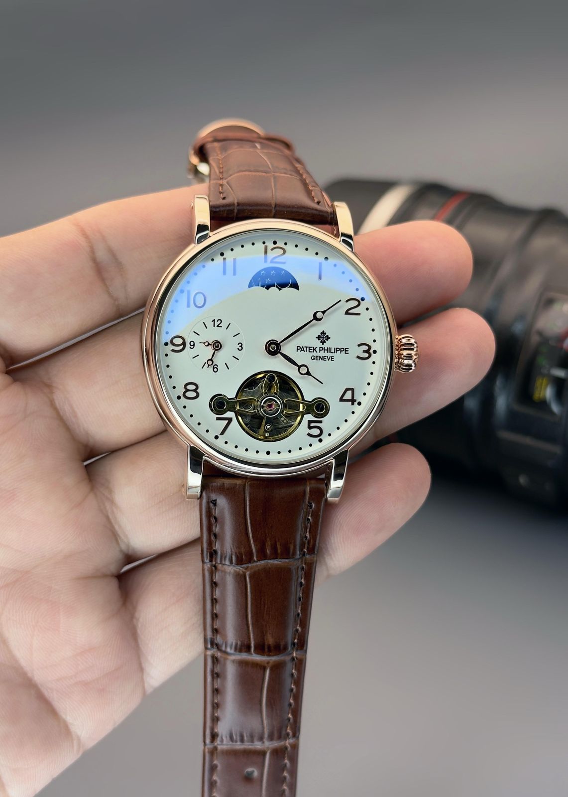 Patek_Phillipe Skeleton Auto