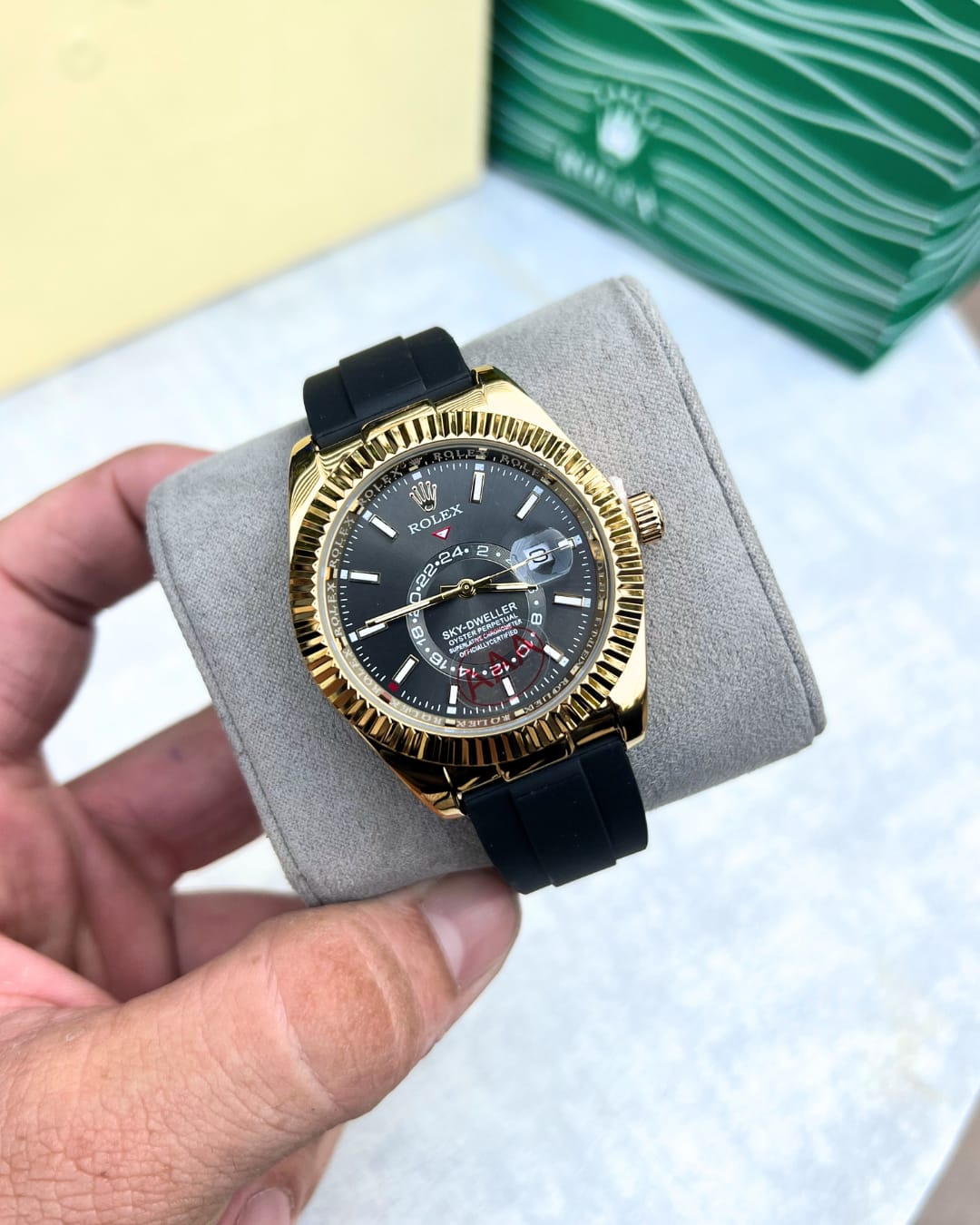 Rol.ex Oyster Perpetual Ske-Dweller