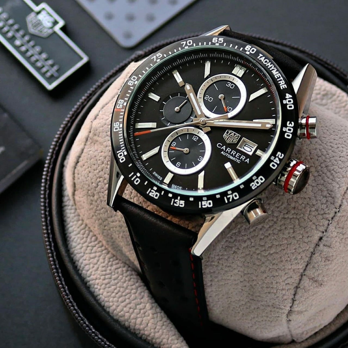 New Tag heuer carrera caliber 17 Japan