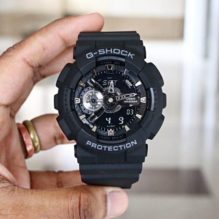 NewCasio G-Shock Ga110 Silver