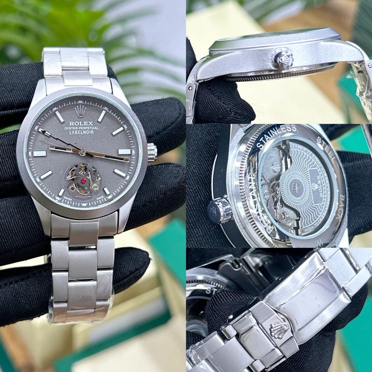 ROL.EX LABELNOIR AUTOMATIC