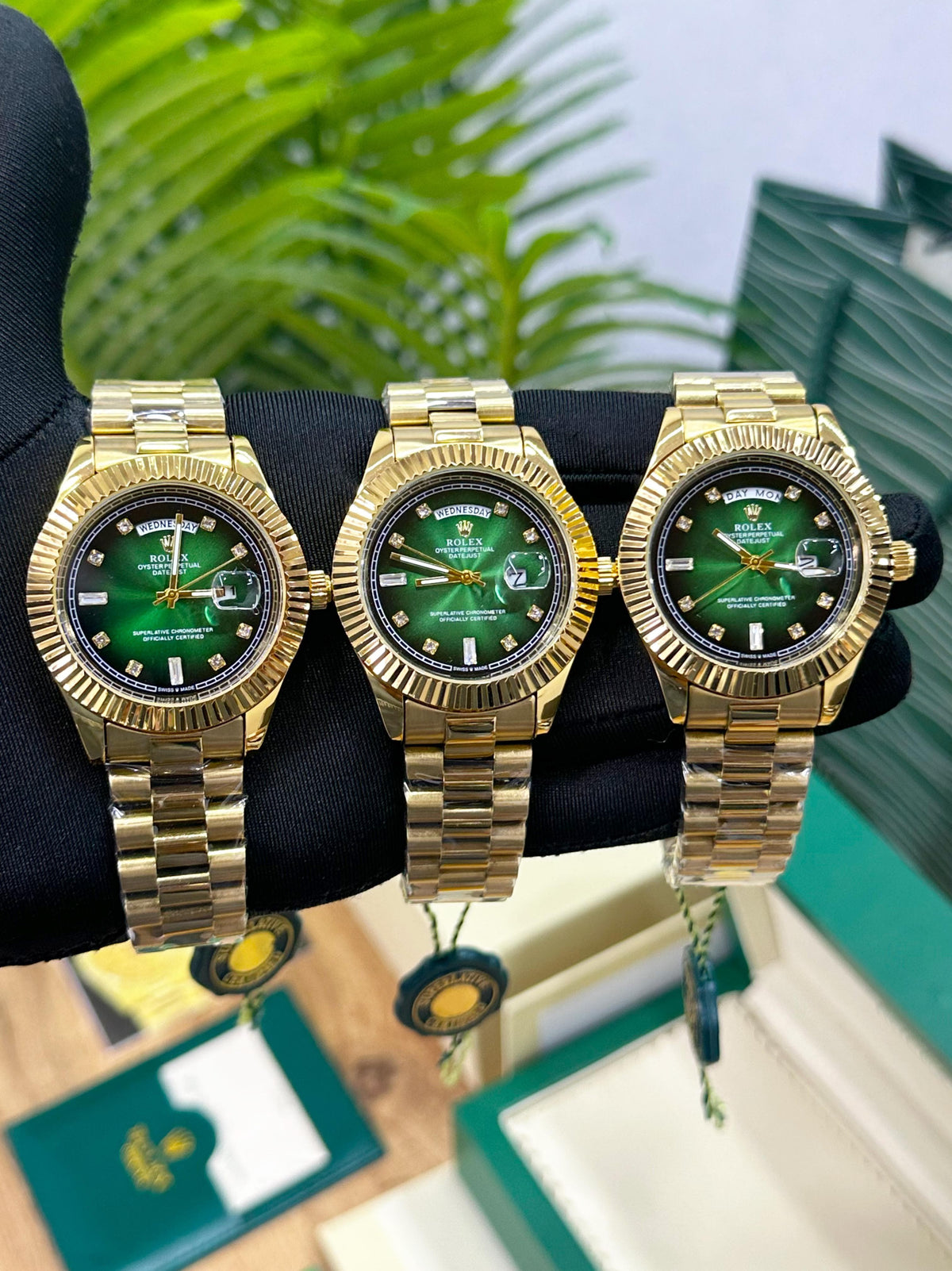 ROL.EX DAY-DATE CELEBRITY CHOICE COLLECTION