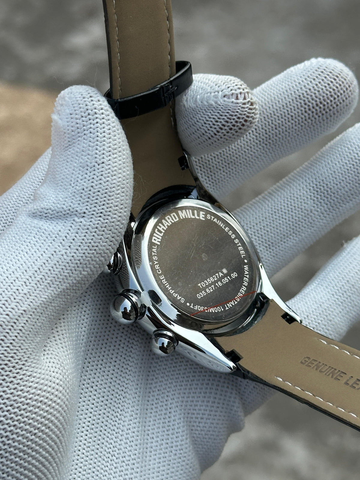 Rich.ard Mille Chronograph