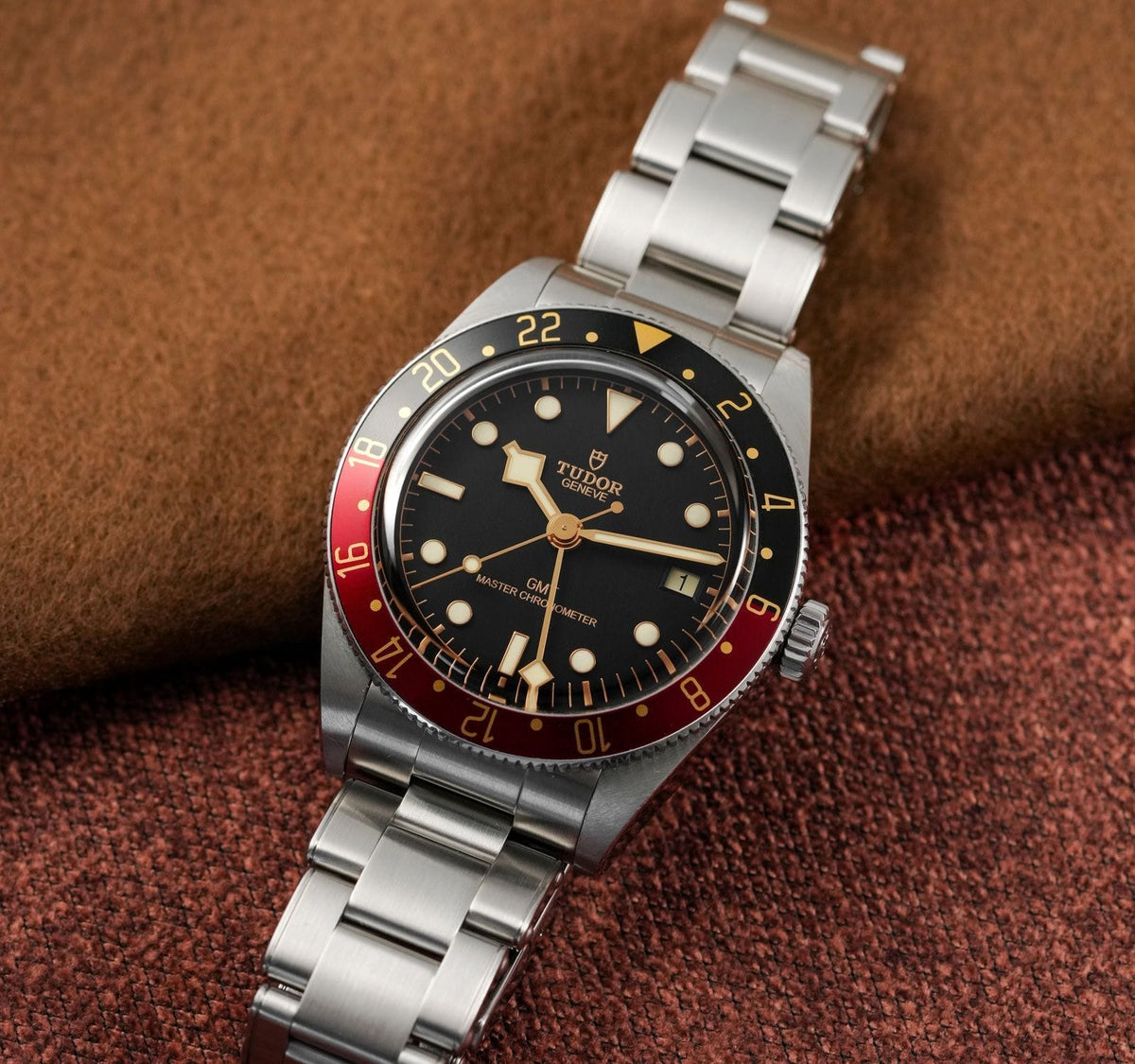 New Tudor Gmt Chronometer
