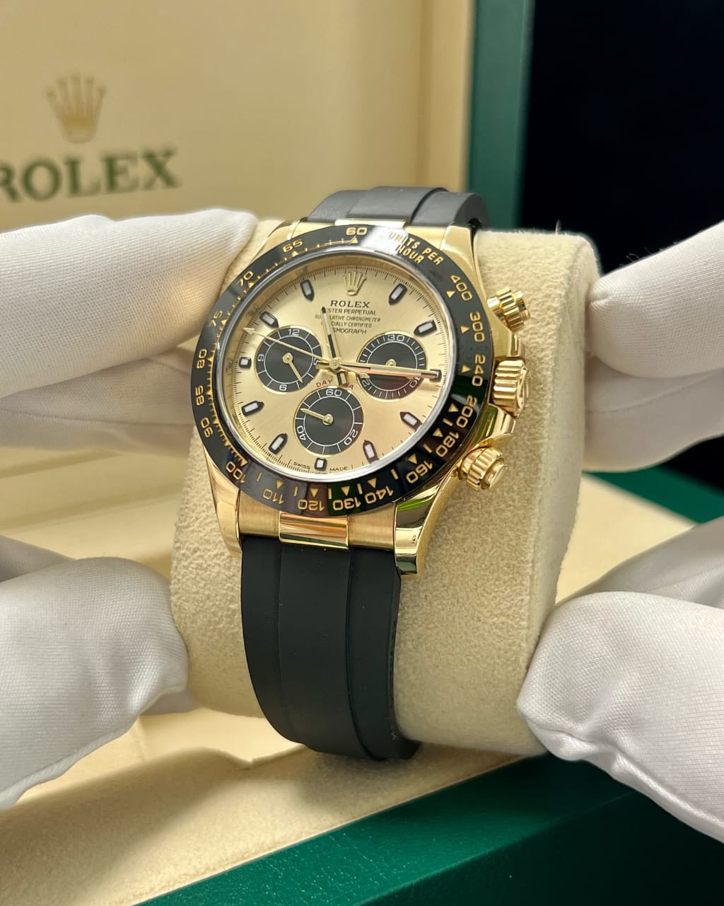 Rol.ex Oyster perpetual Daytona Chosmograph