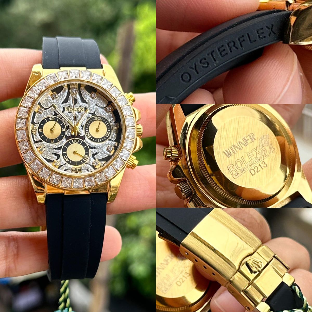 ROL.EX DAYTONA "EYE OF THE TIGER"