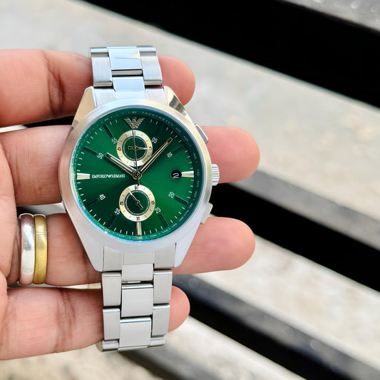 EMPORIO_ARMANI CLAUDIO GREEN